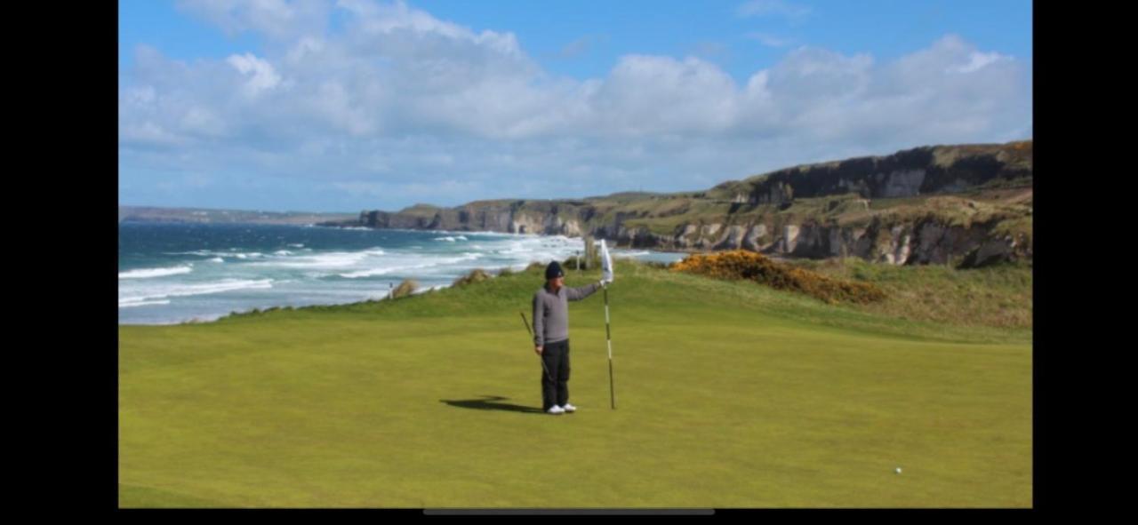 Causeway Street Holiday House Self Catering-Portrush Ngoại thất bức ảnh