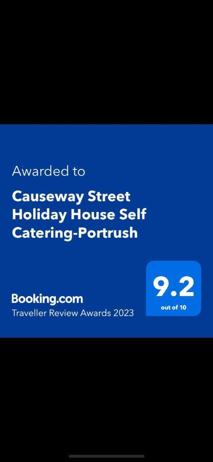 Causeway Street Holiday House Self Catering-Portrush Ngoại thất bức ảnh