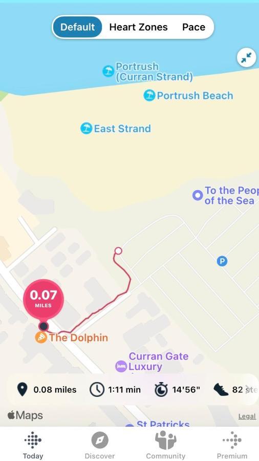 Causeway Street Holiday House Self Catering-Portrush Ngoại thất bức ảnh